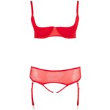 Cottelli Plus Size - variabilno spodnje perilo Duo (rdeče) - 95F/2XL | Shoptok.si