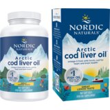 Nordic Naturals Arctic Cod Liver Oil - 90 mehk. kaps. | Shoptok.si