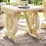 vidaXL Vrtni tabure 40 x 36,5 x 38,5 cm od masivne jelovine | shoptok.hr