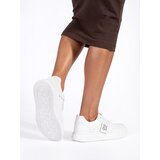 Shelvt White platform sneakers | Eponuda.ba