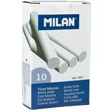  Šolska kreda Milan (bela, 10 kos, dolžina: 8,5 cm) Cene