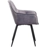 MID.YOU SET NASLANJAČEV, tekstil siva | Shoptok.si