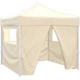 Šator za svadbe - šator za zabave Krema 291 x 291 x 315 cm Oxford tkanina | shoptok.hr