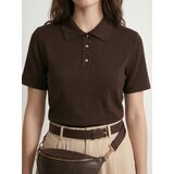 Sinsay Polo majica s dodatkom viskoze | shoptok.hr