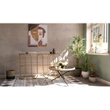 Mauro Ferretti Pomoćni stol od ratana u prirodnoj boji 32x110 cm Samui – | shoptok.hr
