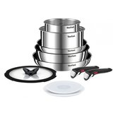 Tefal 10-dijelni set posuđa L897SA74 Ingenio Emotion Cijene