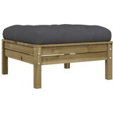  8-dijelni set vrtnih sofa s jastucima od impregnirane borovine | shoptok.hr