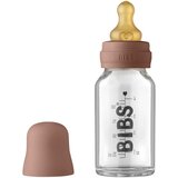 Bibs Baby Glass Bottle 110 ml steklenička za dojenčke Woodchuck 110 ml | Shoptok.si