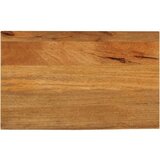 Stolna Mizna plošča z naravnim robom 50x30x3,8 cm trden mangov les, (21411868) Cene