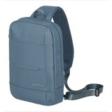 Travelite Workfloow Cross over Denimblue Nahrbtnik Modra | Shoptok.si