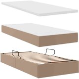  Postelja z dodatnim prostorom za shranjevanje in vzmetnico, (5000101270) | Shoptok.si