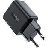  Stenski polnilec A21 30W GaN USB-C (črn), (20633425) | Shoptok.si