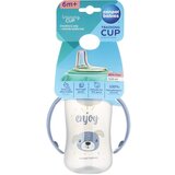 Canpol Cute Animals Training Cup otroški lonček Dog 6m+ 320 ml | Shoptok.si