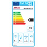 MPM kuhinjska napa 90 cm črna, LED, (MPM-90-OVS-24) | Shoptok.si