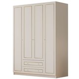 Hanah home Rb-079 matte white wardrobe | Eponuda.com