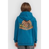 Element Timber The Snail Kids Pulover s kapuco mallard blue | Shoptok.si
