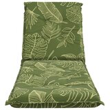  Jastučić za ležaljku GEMERT 100% poliester Dizajn lista - Dezen s listom 190 x 50 x 9 cm Poliester | shoptok.hr