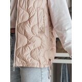 DStreet Kamizelka damska przejściowa pikowana VESOLITA damska różowa | shoptok.hr