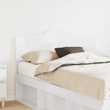  Uzglavlje Sjajno bijelo Konstruirano drvo | shoptok.hr