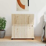  Škrinja s kotačima ALTA 73x39,5x43 cm od masivne borovine | shoptok.hr