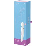 Satisfyer Masažer Wand-er Woman bel | Shoptok.si