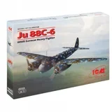 JU 88C-6, nemški težki lovec iz druge svetovne vojne, (21287140)