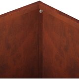  Vrtna saksija 2 kom. Rđa 60 x 60 x 30 cm Otporni čelik | shoptok.hr