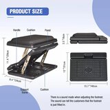 SURMOUNTWAY nastavljiva opora za noge pod mizo | Shoptok.si