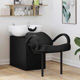  Stolica za šampon Crna i bijela 136 x 60 x 92 cm PVC Cijene