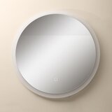 Zuma line D2311 - LED kupatilsko ogledalo sa pozadinskim LED osvetljenjem 24W/230V 3000/4000/6000K IP44 belo | Eponuda.com