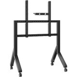 ONKRON Mobile TV stand for 70"-110" Screens up to 125 kg, Black ( TS2081-B ) | Eponuda.com