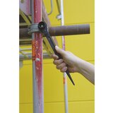 Ks Tools Ključ za odre, preklopna izvedba, 12-roba oblika, 30 x 36 mm | Shoptok.si