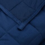  Teška deka plava 200x230 cm 13 kg od tkanine | shoptok.hr