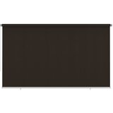  Vanjska roleta za zamračivanje 400 x 230 cm smeđa HDPE Cijene