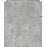 vidaXL Omarica za umivalnik betonsko siva 60x38,5x46 cm iverna plošča | Shoptok.si