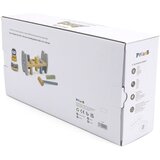 Viga polarb set drvena piramida + igra udaranja čekićem Montessori pingvin | shoptok.hr
