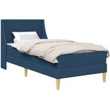  Okvir kreveta s madracem Plava 80x 200 cm Poliester | shoptok.hr