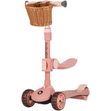 Lionelo otroški poganjalec in skiro franky pink rose Cene