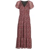 Ikks Dolge obleke HELIONA Rdeča | Shoptok.si