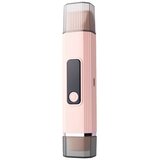 INF Električni odstranjevalec dlak z dvojno glavo - akumulatorski prirezovalnik za ženske in moške Pink, (5000339720) | Shoptok.si