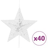  LED vilinska zavjesa 200 LED hladne bijele 8 funkcija | Eponuda.com