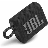 Jbl GO 3 Portable Bluetooth Waterproof zvučnik Black