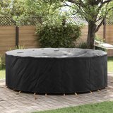  Pokrov za namještaj Crna 279 x 279 x 105 cm 210D Oxford tkanina | shoptok.hr