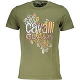 Cavalli Class T-SHIRT SHORT SLEEVE MAN GREEN | Shoptok.si