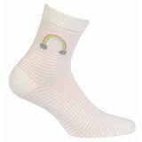 Gatta G44.01N Cottoline girls' socks patterned 33-38 off white 393 Cene