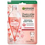 Garnier negovalna maska za obraz - Probiotic Repairing Sheet Mask | Shoptok.si