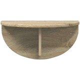  Polica na zidu Sonoma hrast 38 x 19 x 19 cm Konstruirano drvo | shoptok.hr
