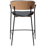 DAN-FORM Denmark Crna barska stolica (visine sjedala 63,5 cm) Crib – | shoptok.hr