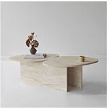 Hanah home sto za dnevnu sobu stones travertine | Eponuda.com