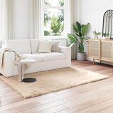  Tepih od umjetne ovčje kože TAFALLA Bež 160 x 230 cm Poliester | shoptok.hr